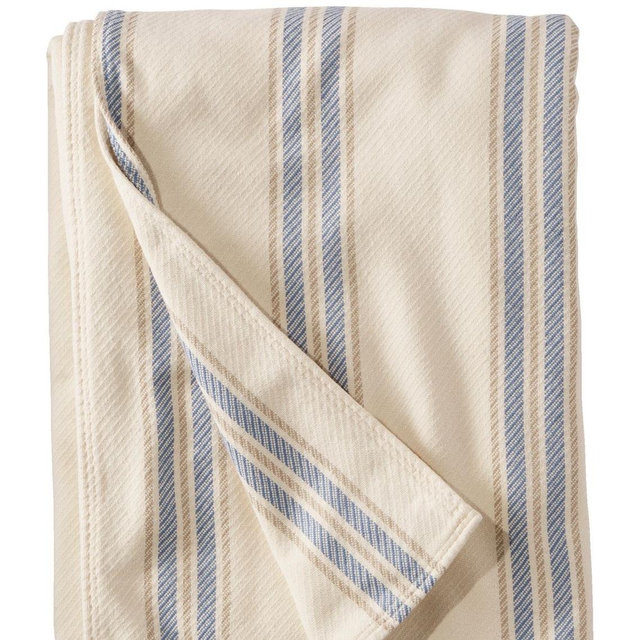 Maine Twill Blanket, Stripe