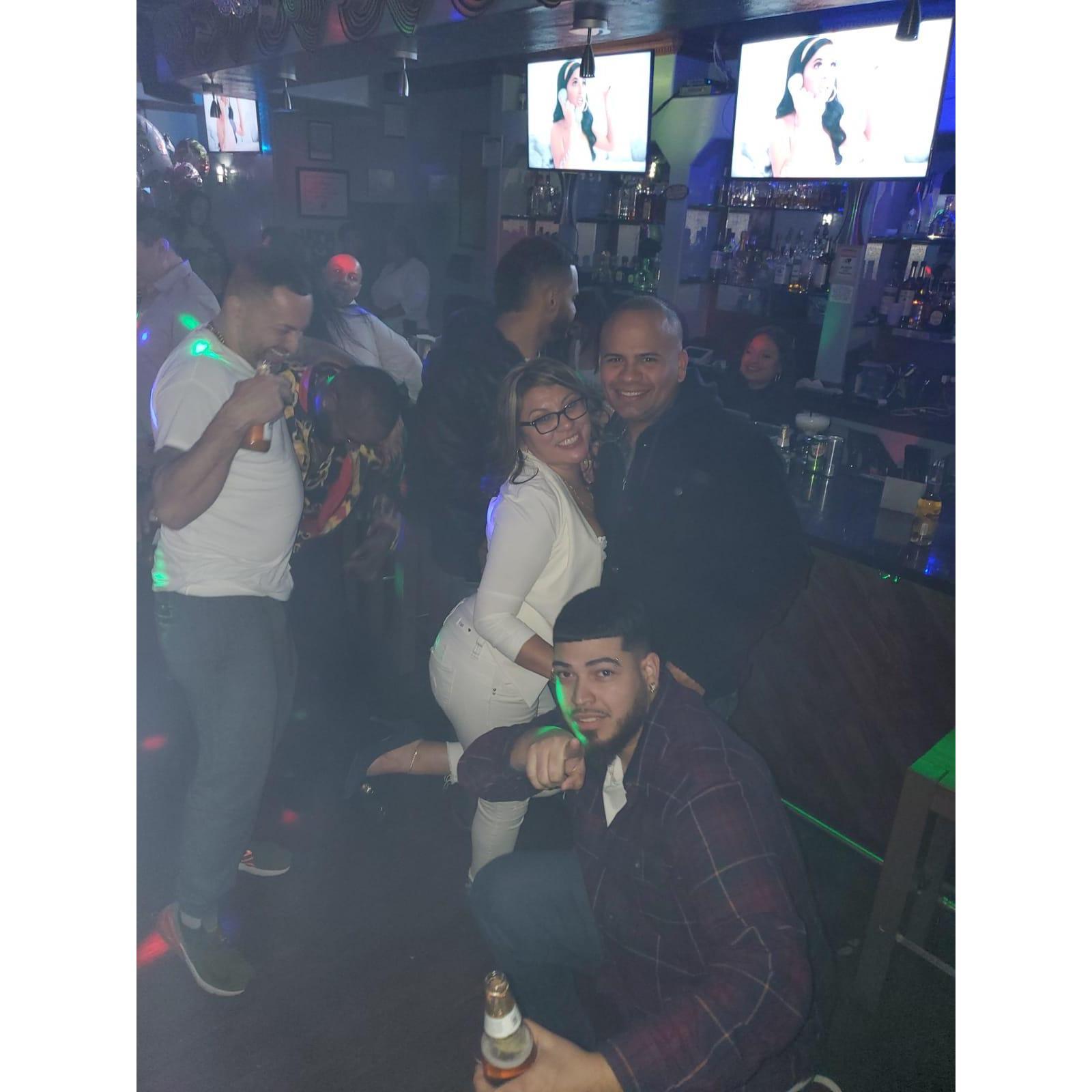 Big 40 birthday Party
