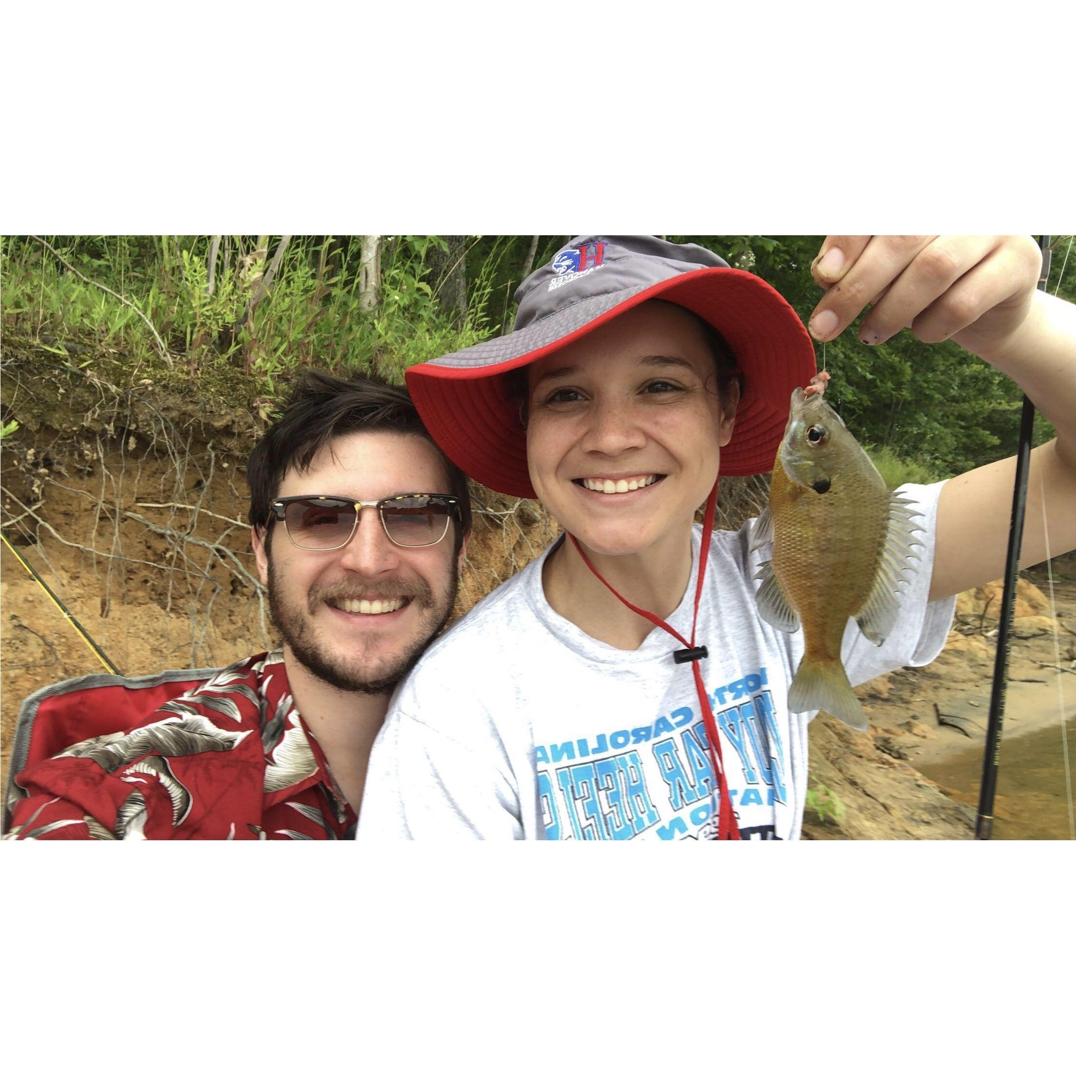 Early morning fishing :)