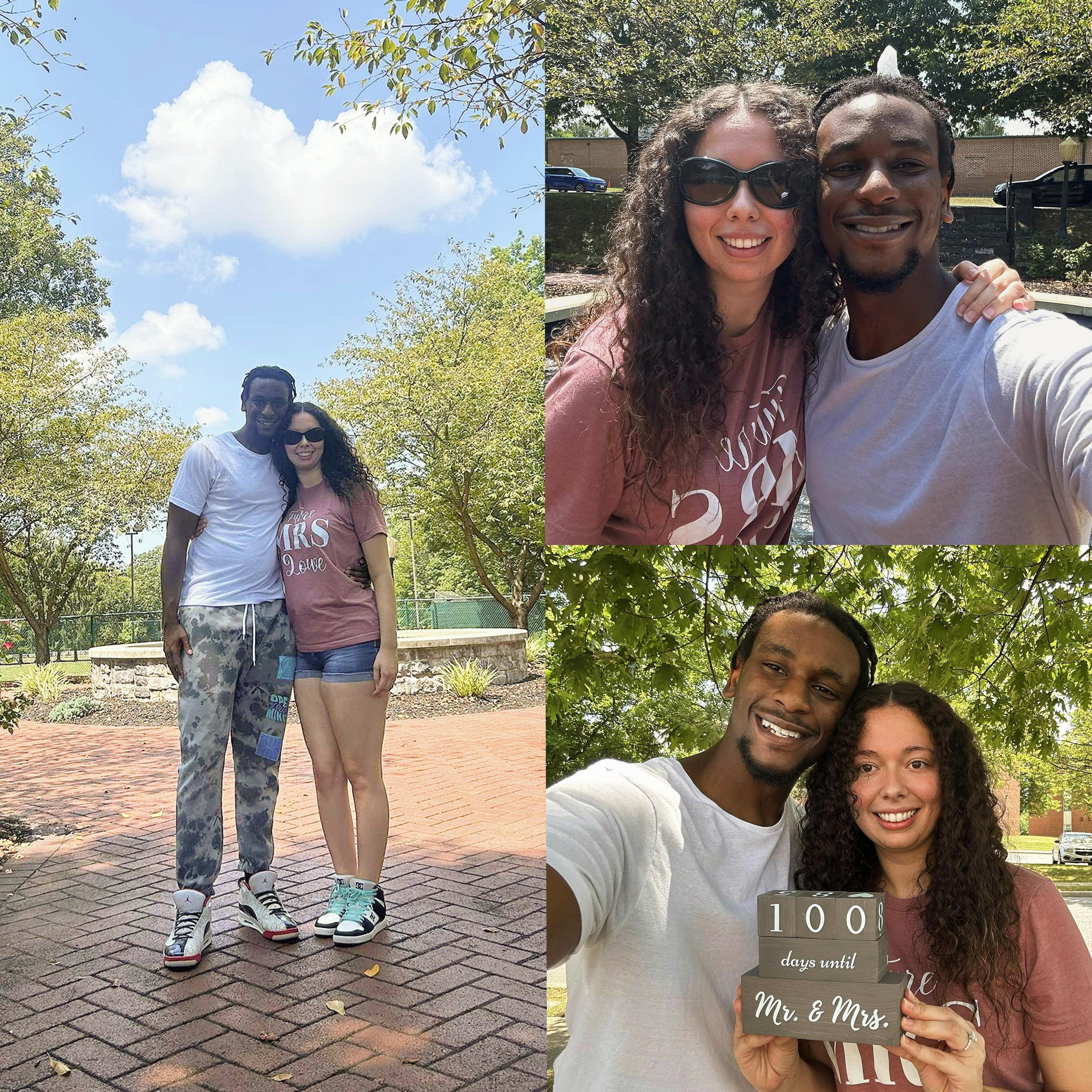 100 Days till our wedding - July 30th, 2025