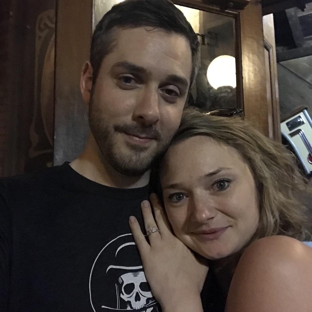 The night she said 'I Do' 
@ Ruby Tuesday Live
