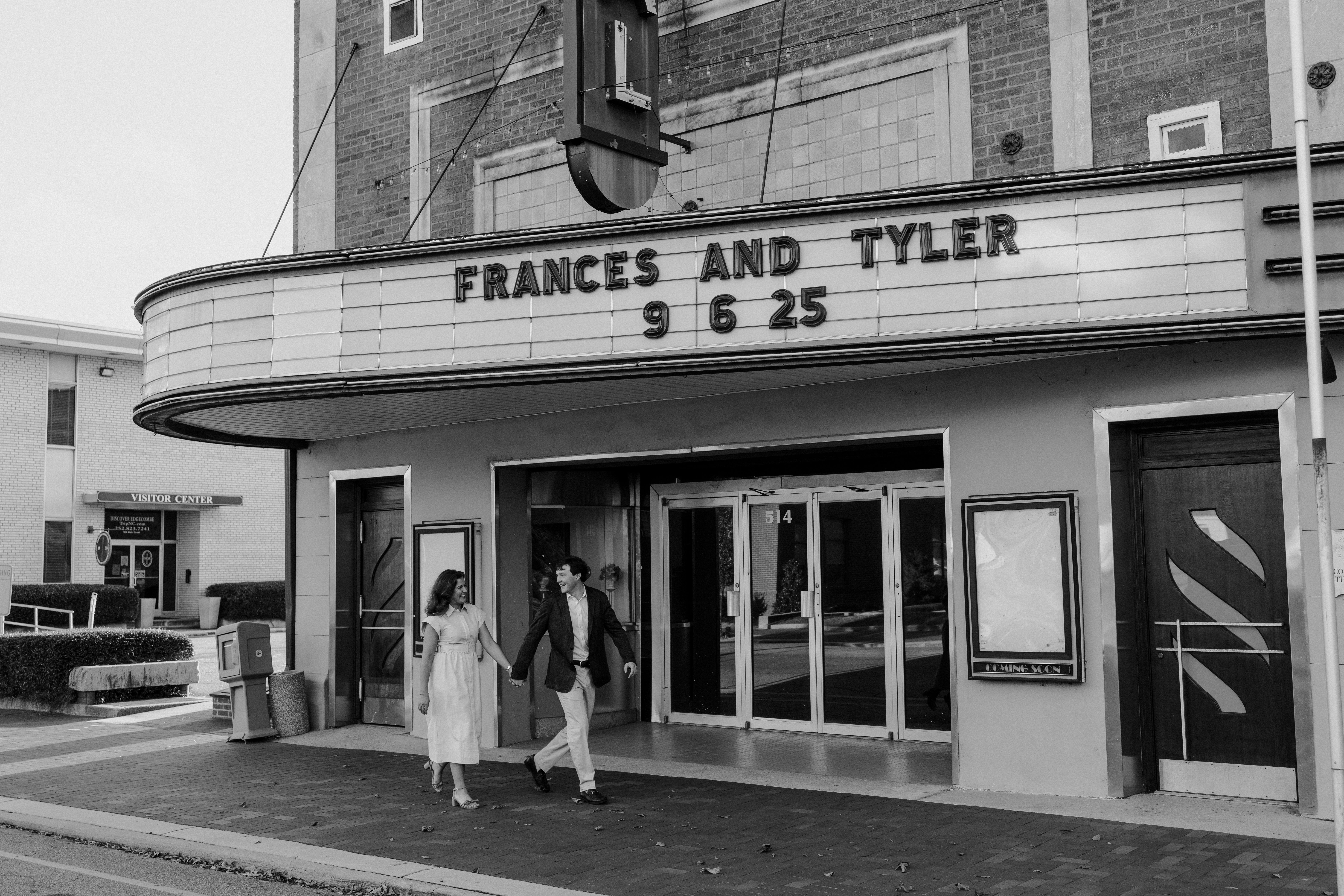 The Wedding Website of Frances Anderson and Tyler Brice