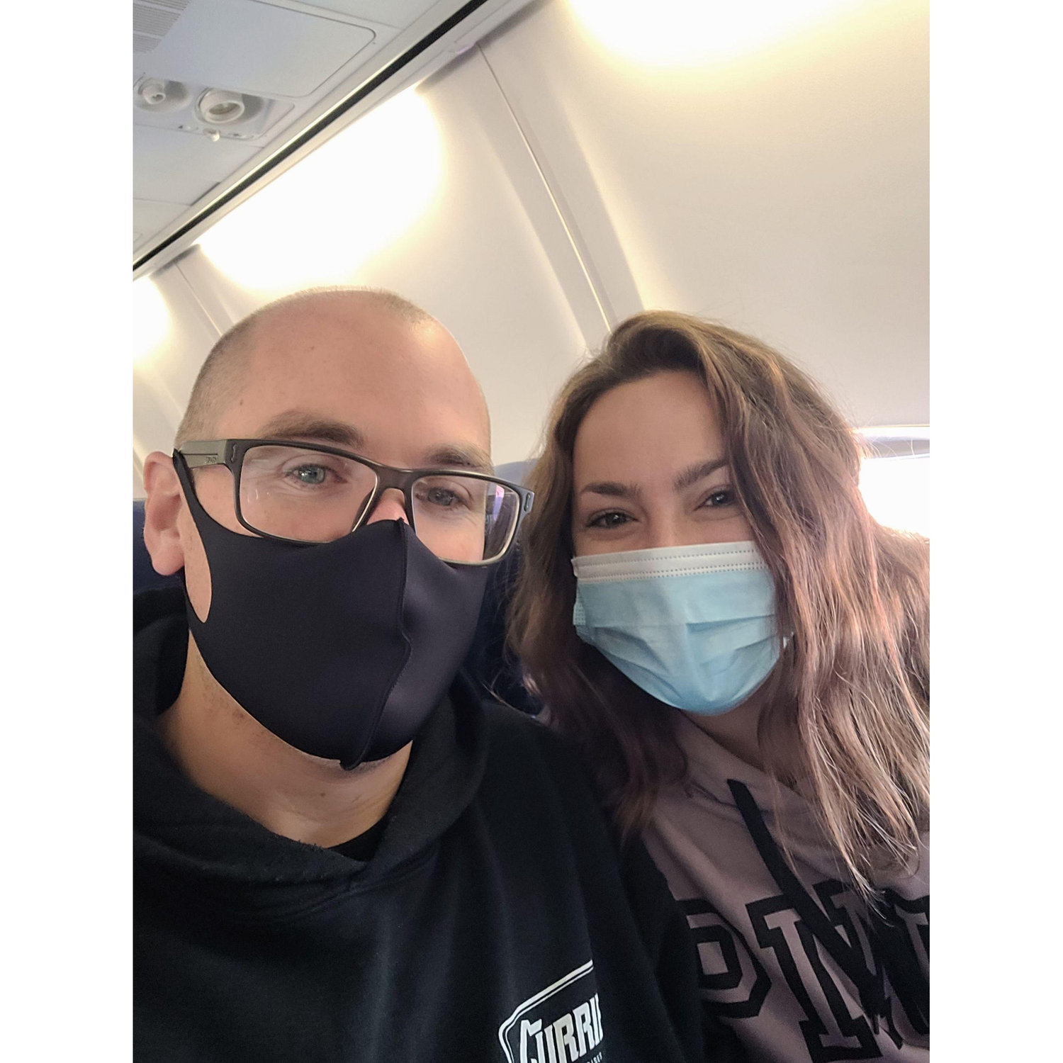 Made it through a pandemic together.