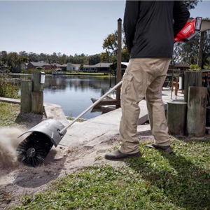Milwaukee M18 FUEL Quik-Lok Brush Attachment