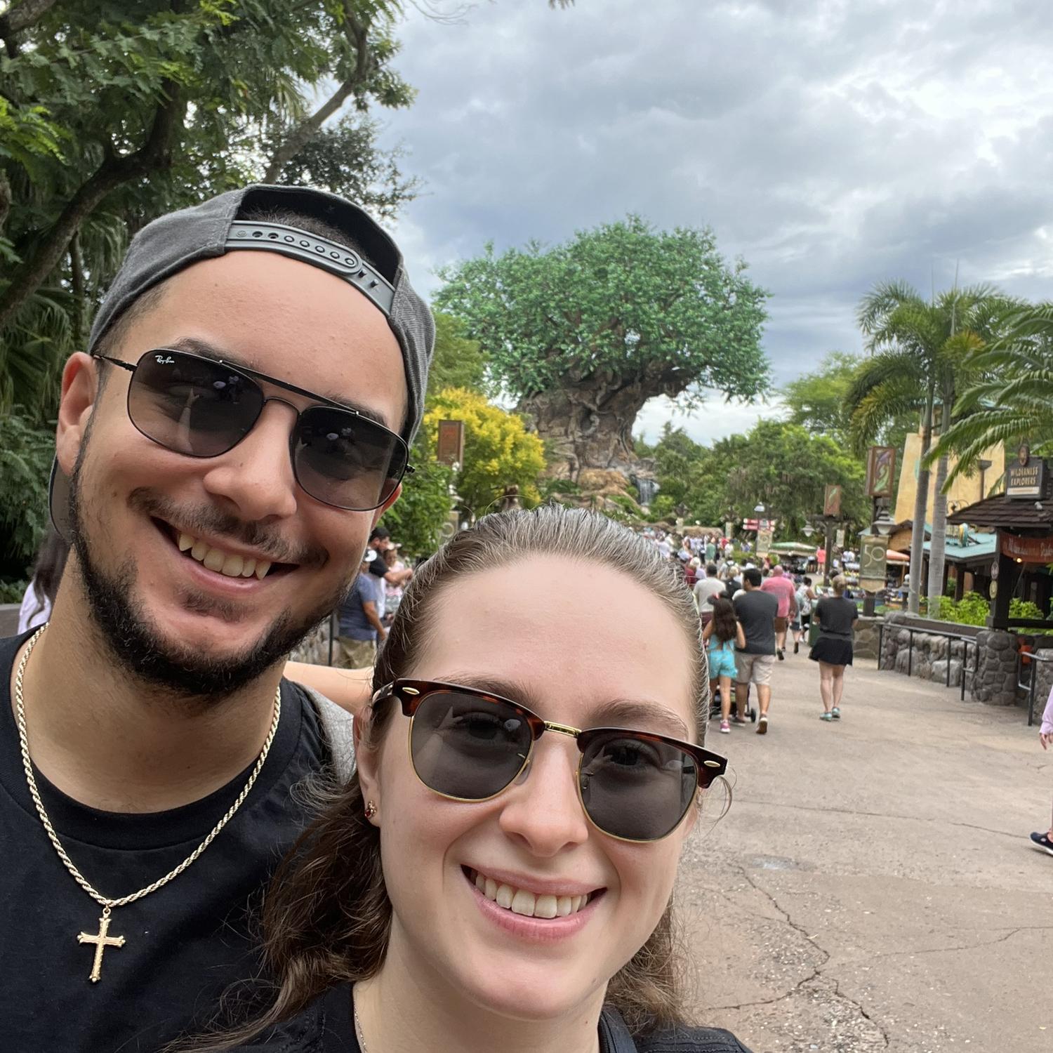 Disney Engagement Trip 2022