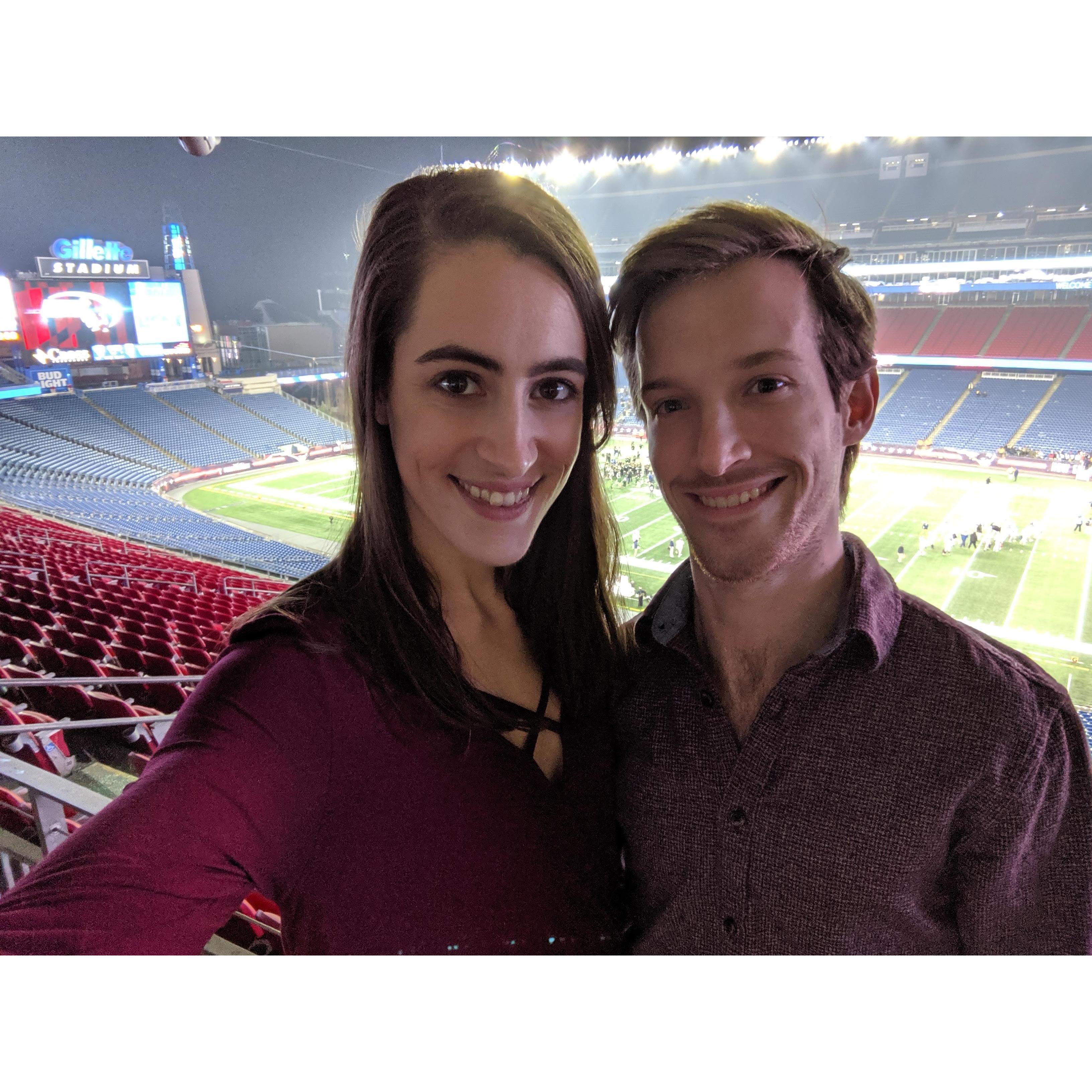 December 2019 - Gillette Stadium