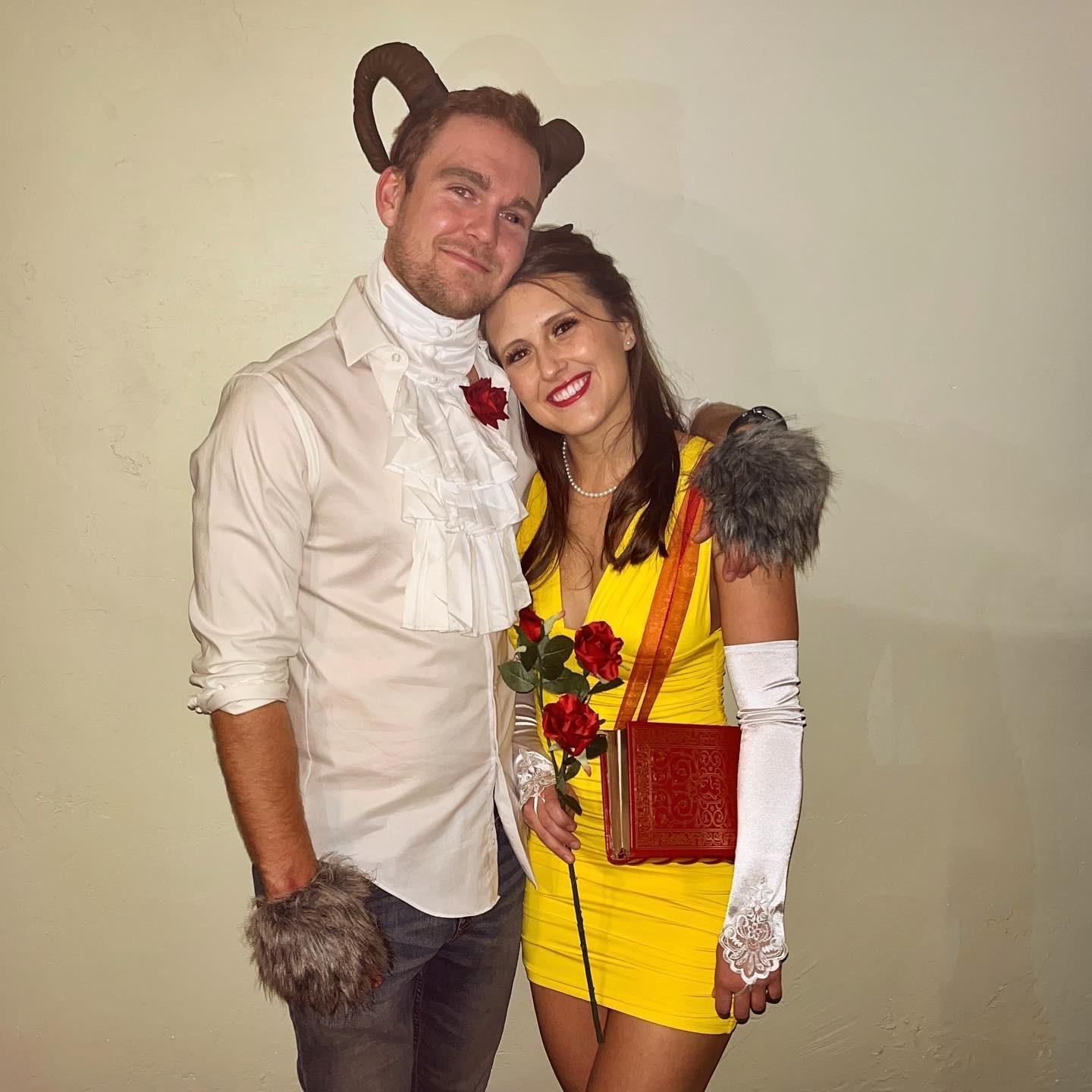 Halloween called for Beaty and the Beast