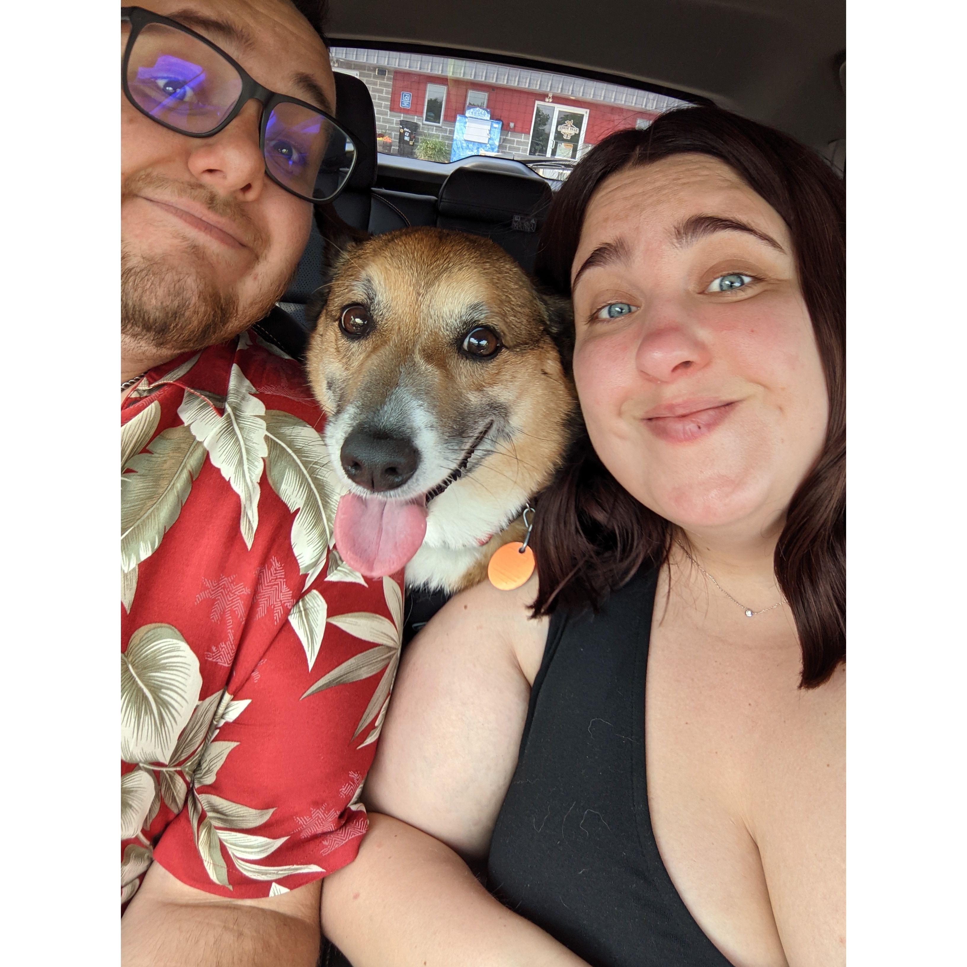One year anniversary.