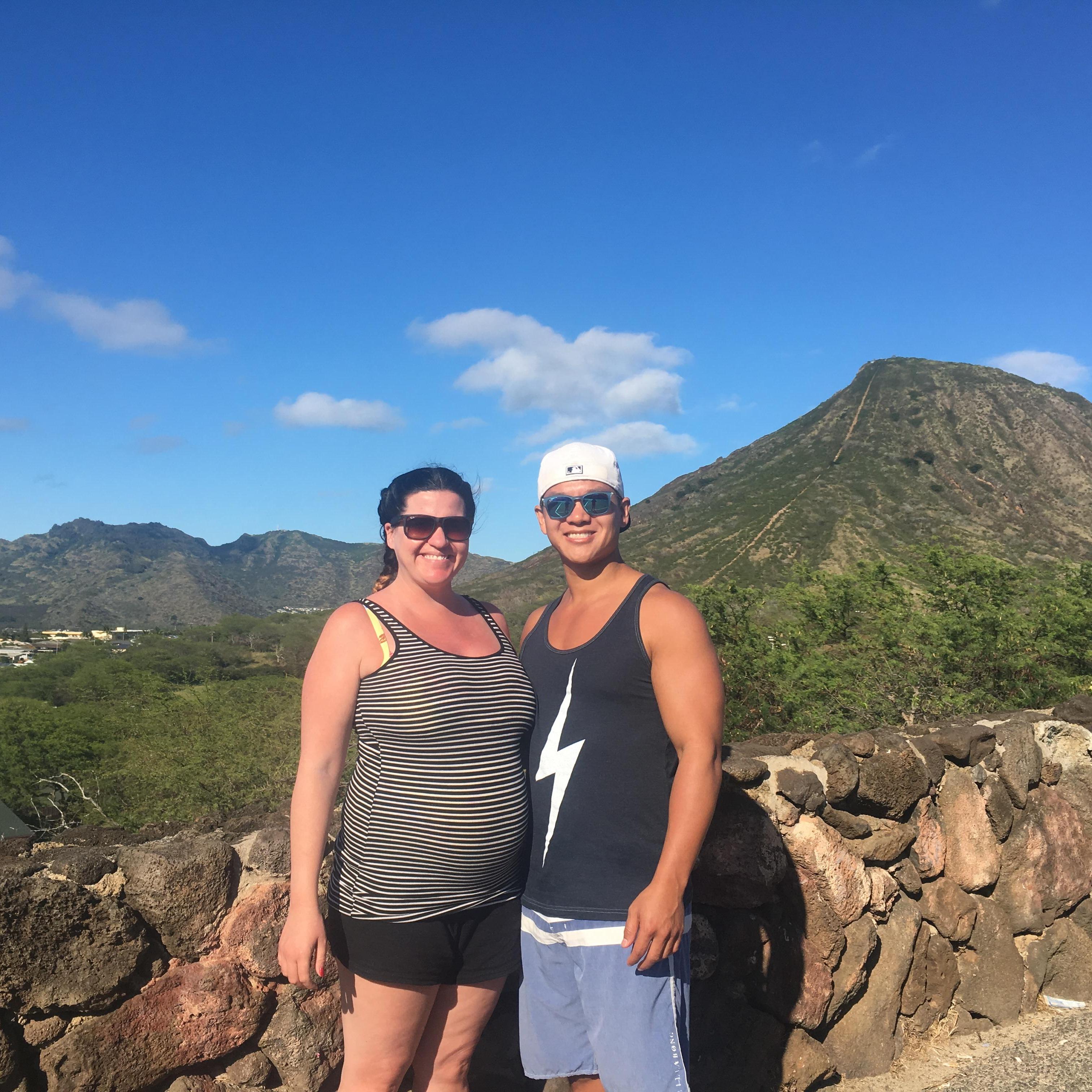 Babymoon in Hawaii at Koko Head District Park
