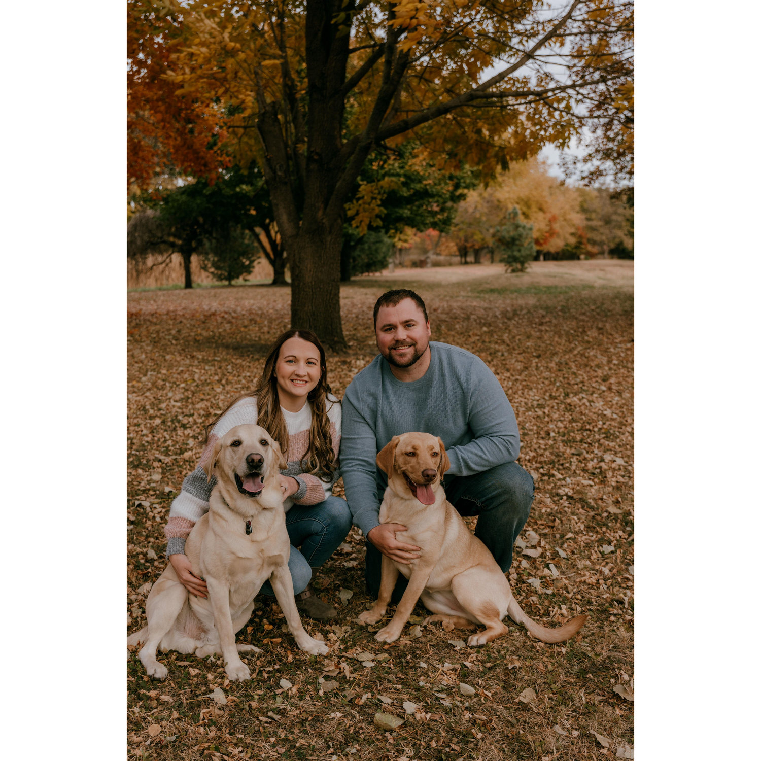 Two of our fur babies
