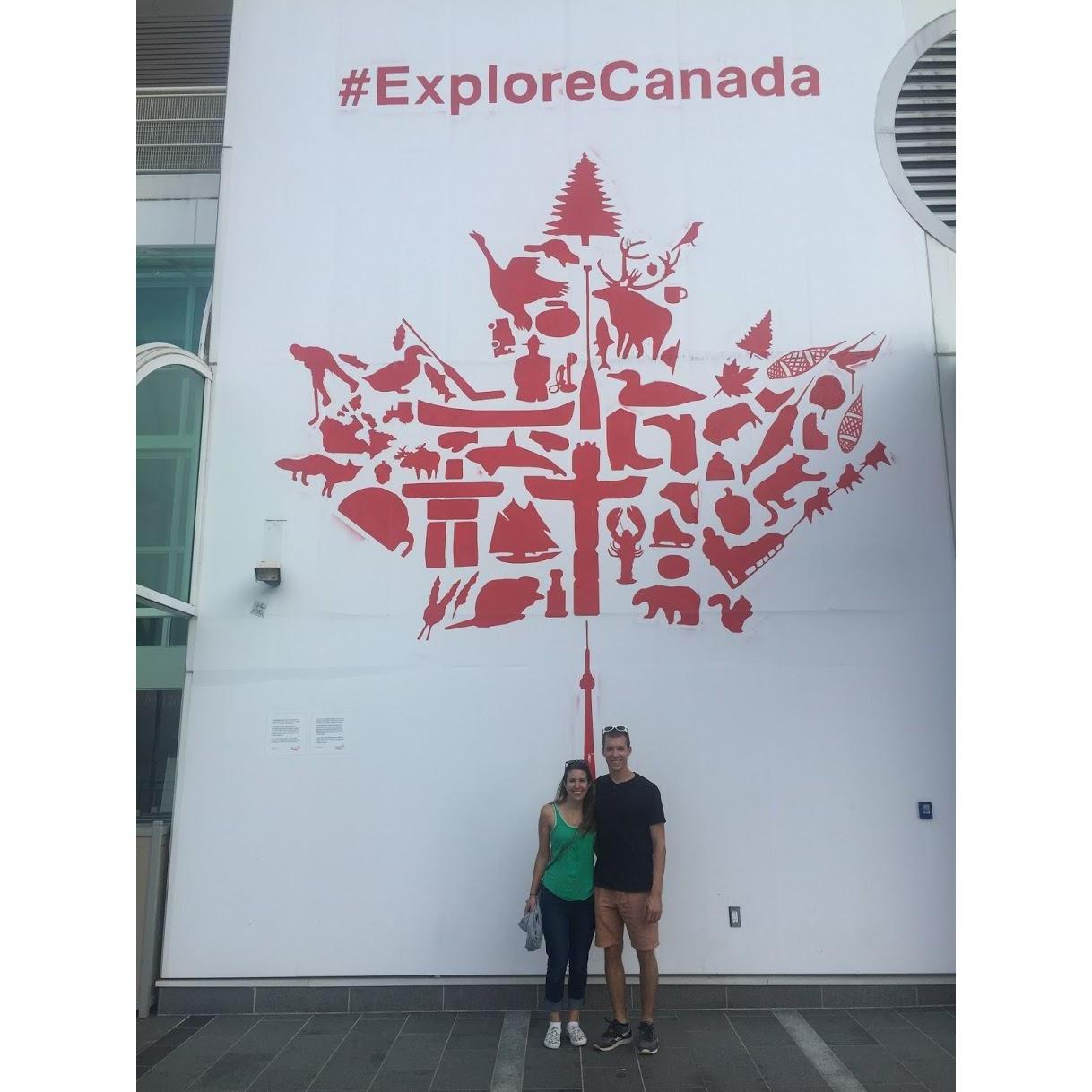 First weekend away together...We took a trip over the border and explored Vancouver.