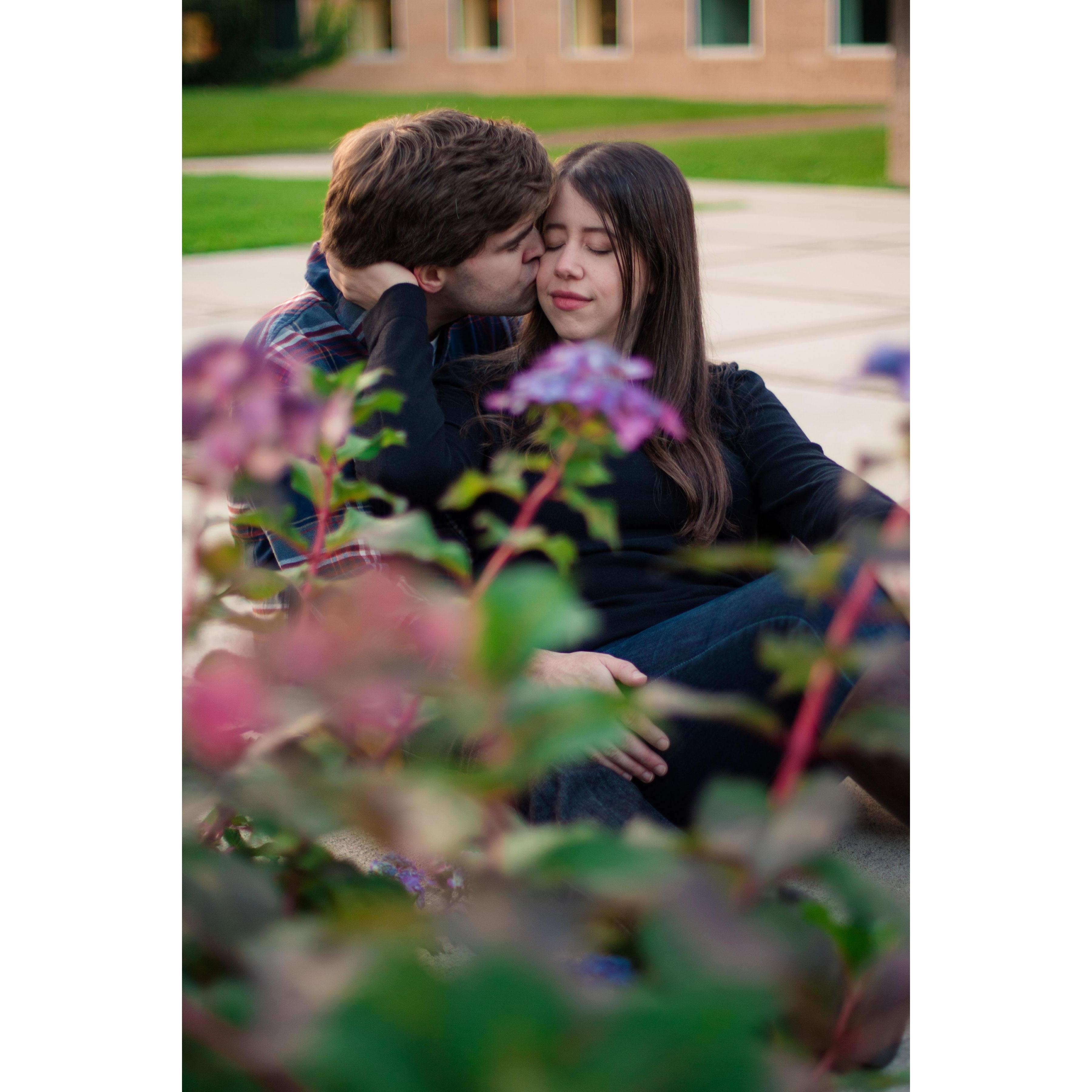 Engagement photos