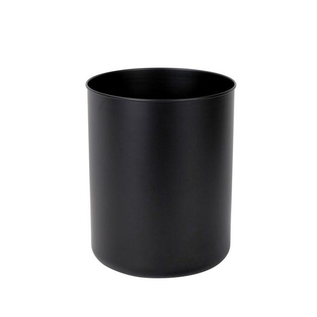 Noir Wastebasket in Black