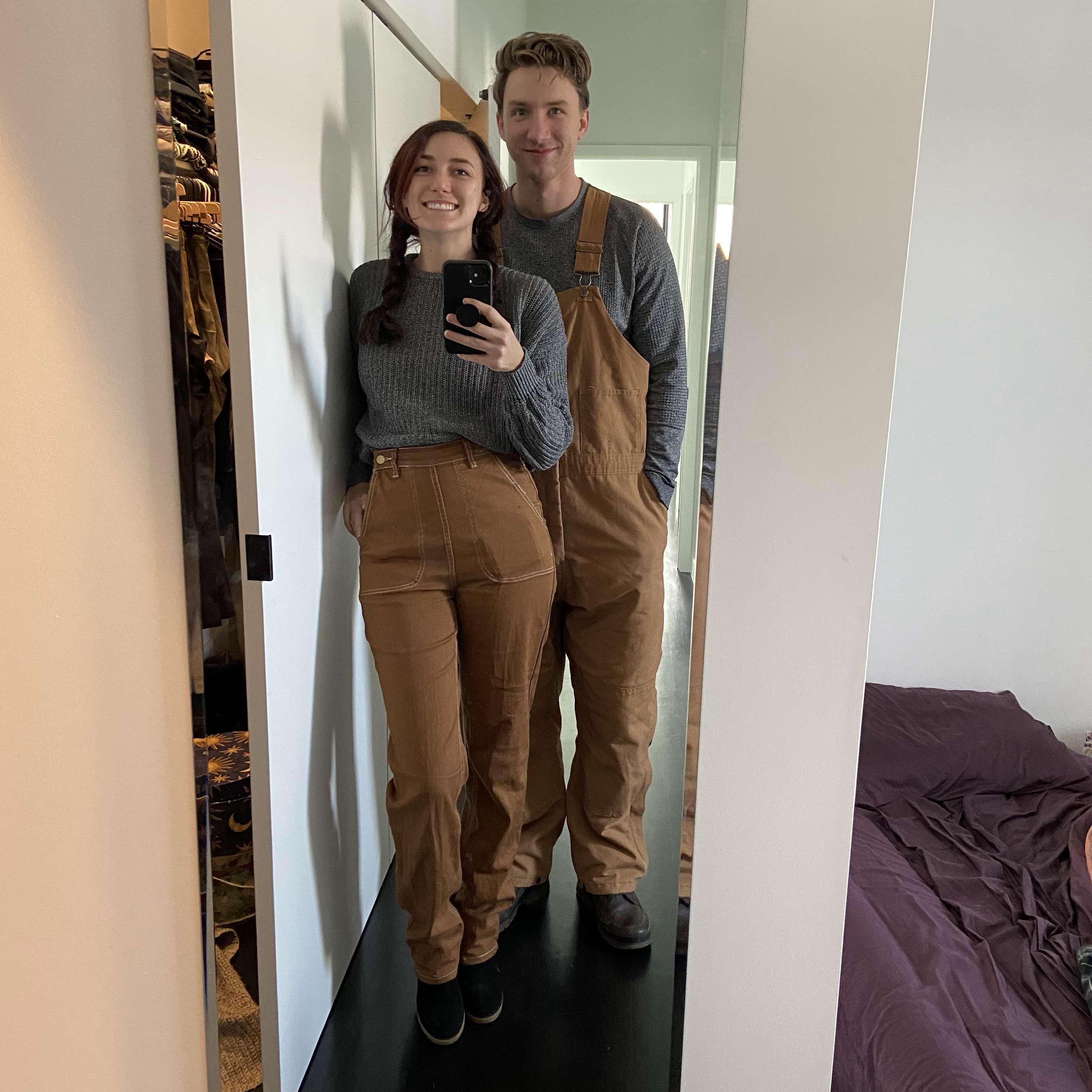 Matching to go on a hike~