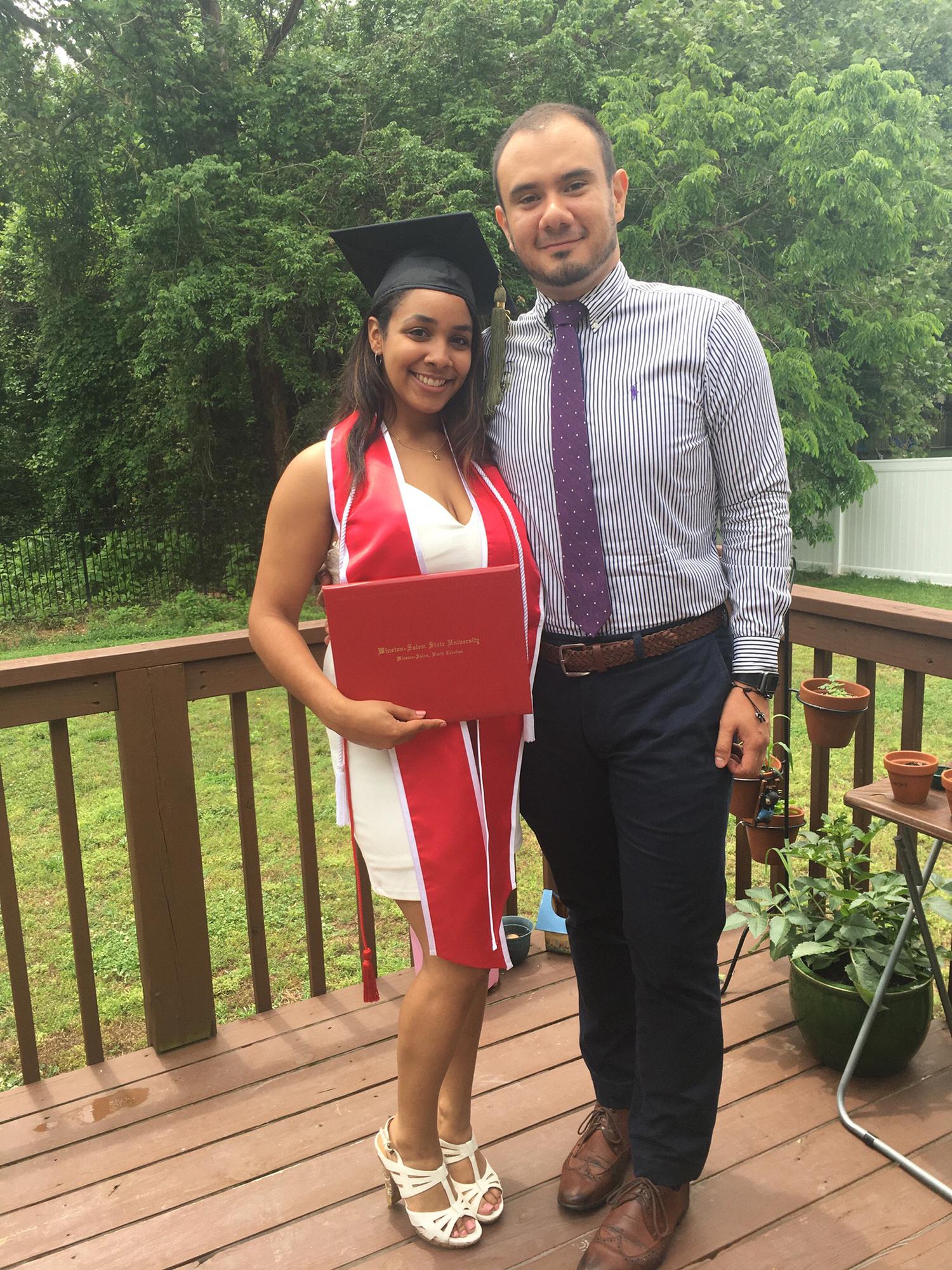 Wendy's Graduation day!
