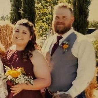 At Bub & Miss's wedding