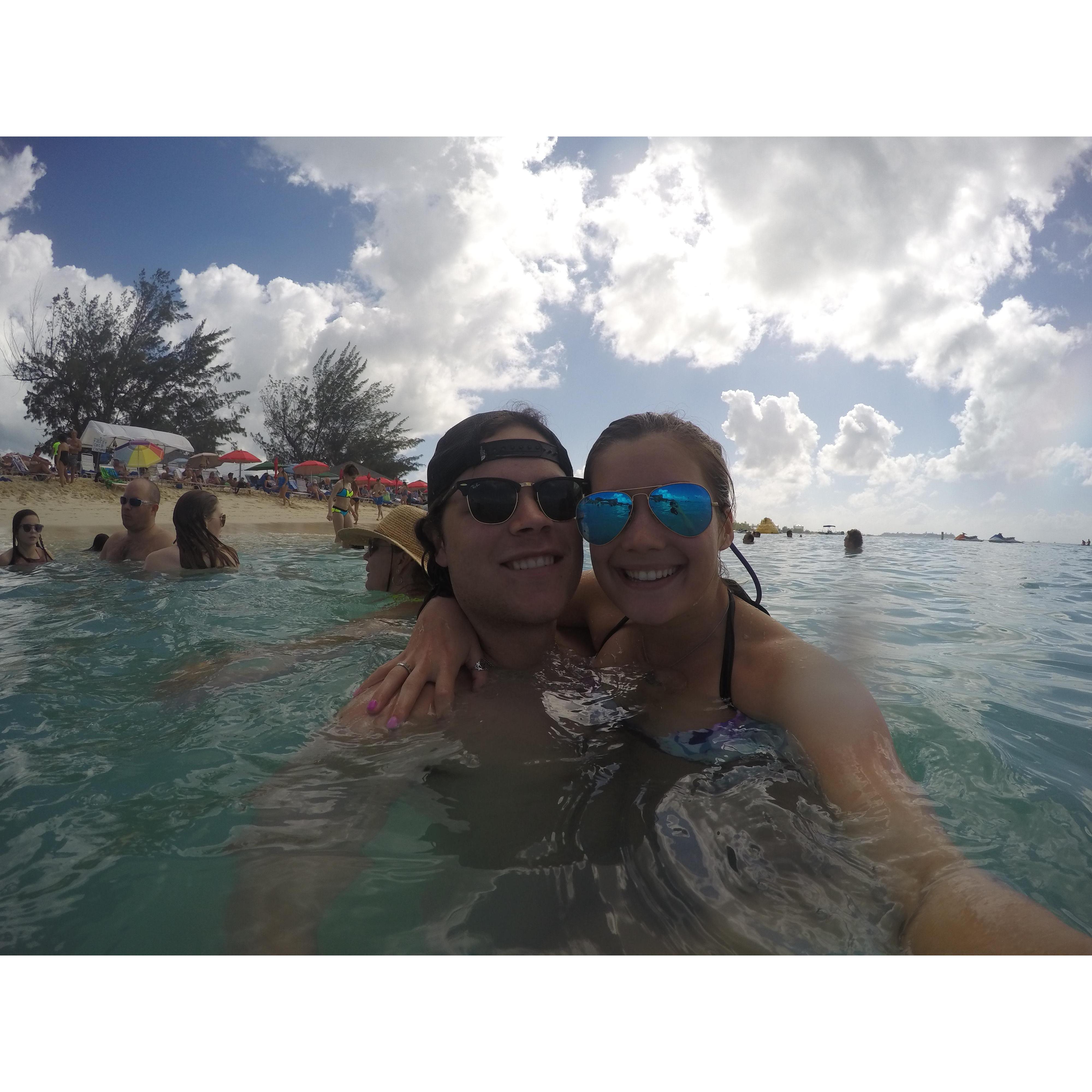 Ross family Caribbean cruise 2015