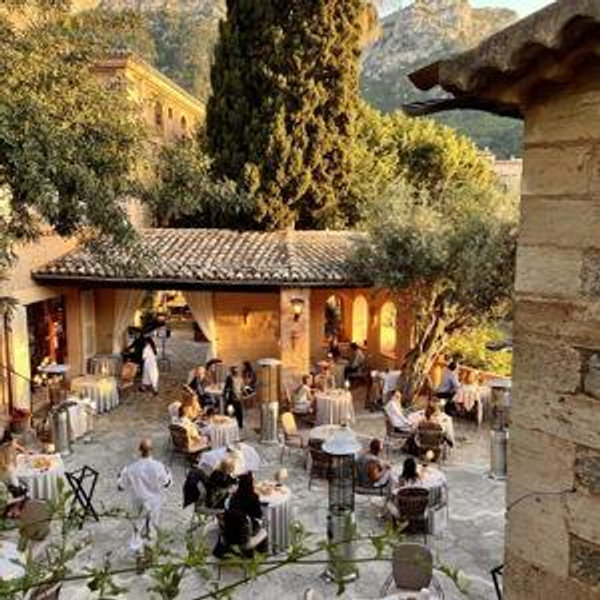 Dinner in Mallorca