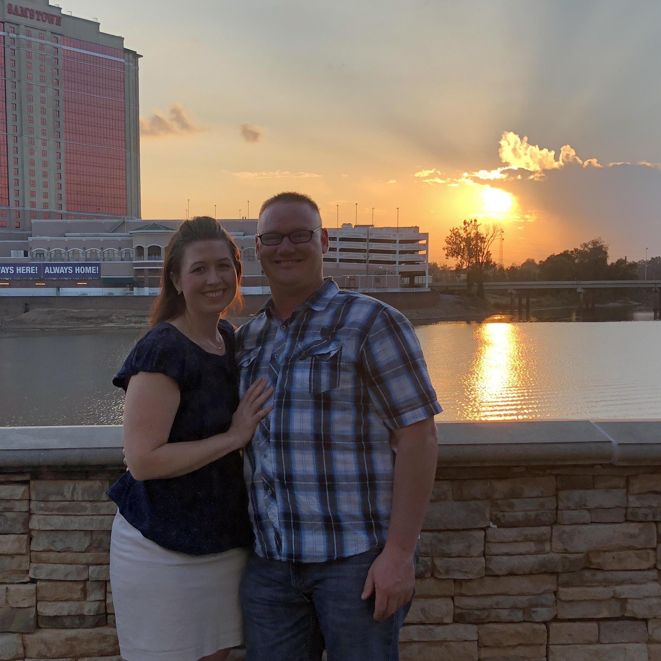 A special day of celebration for us Nov. 3rd, 2017! We celebrated in Shreveport, LA at Margaritaville