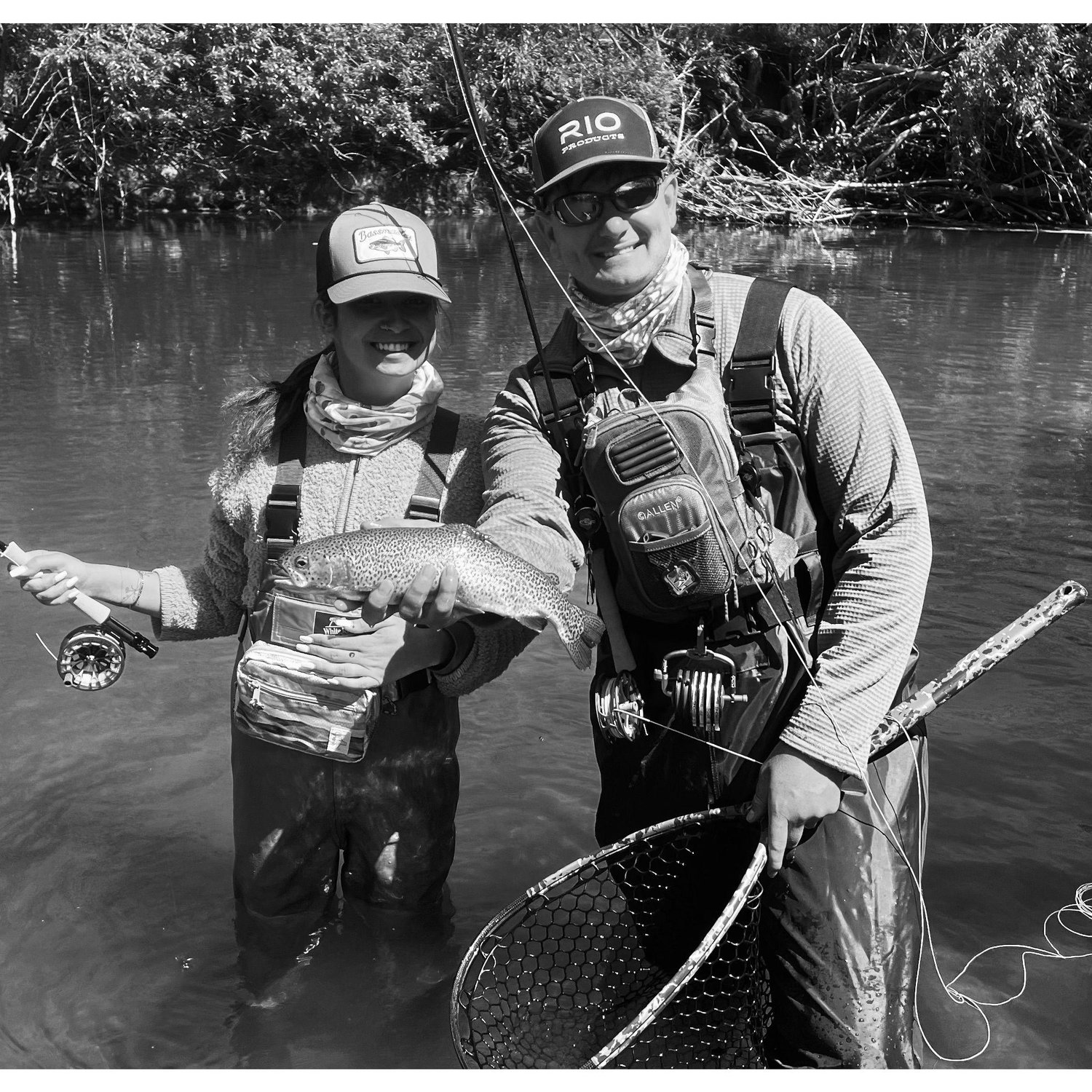 A quick weekend trip to the mountains to go Trout fishing!! Such a beautiful weekend !