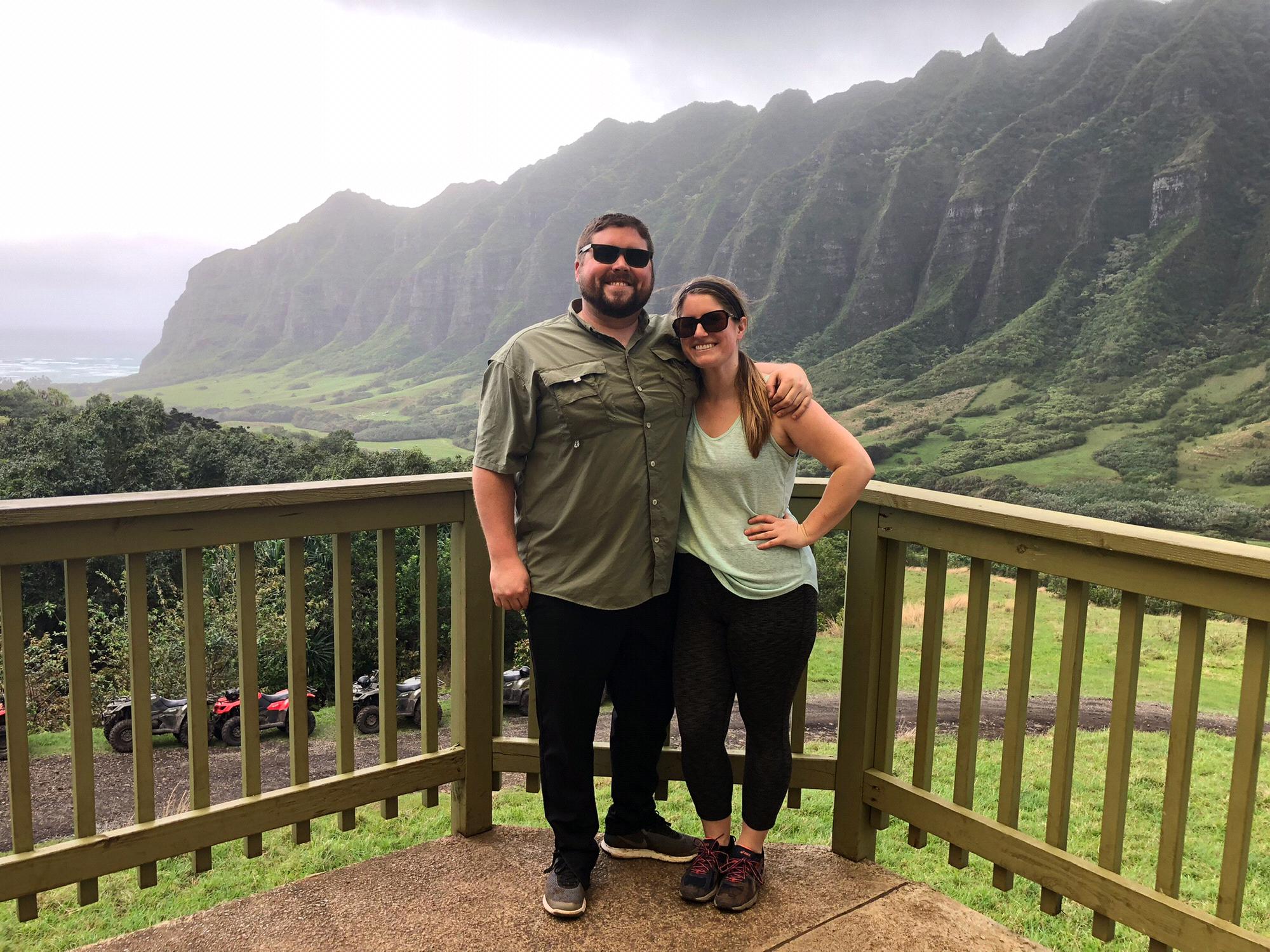 Our friends Dave and Katie got married in Hawaii. We made a vacation of it with our friends.