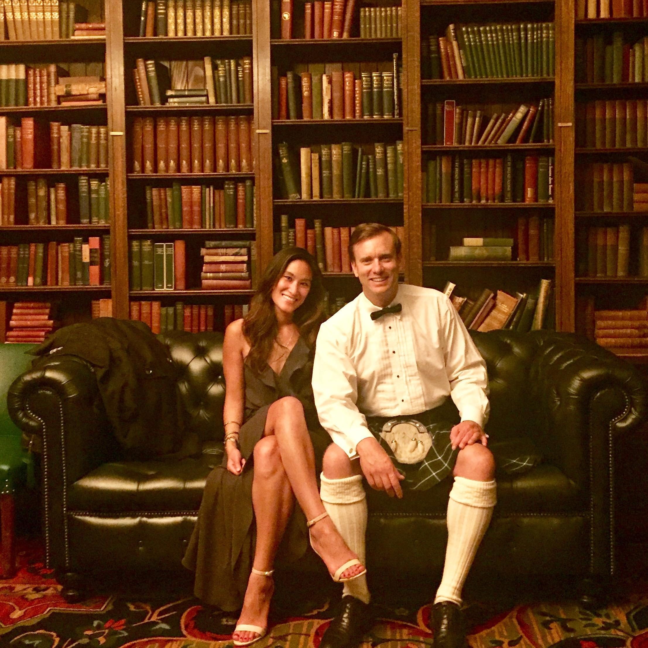 Scottish Ball in SF