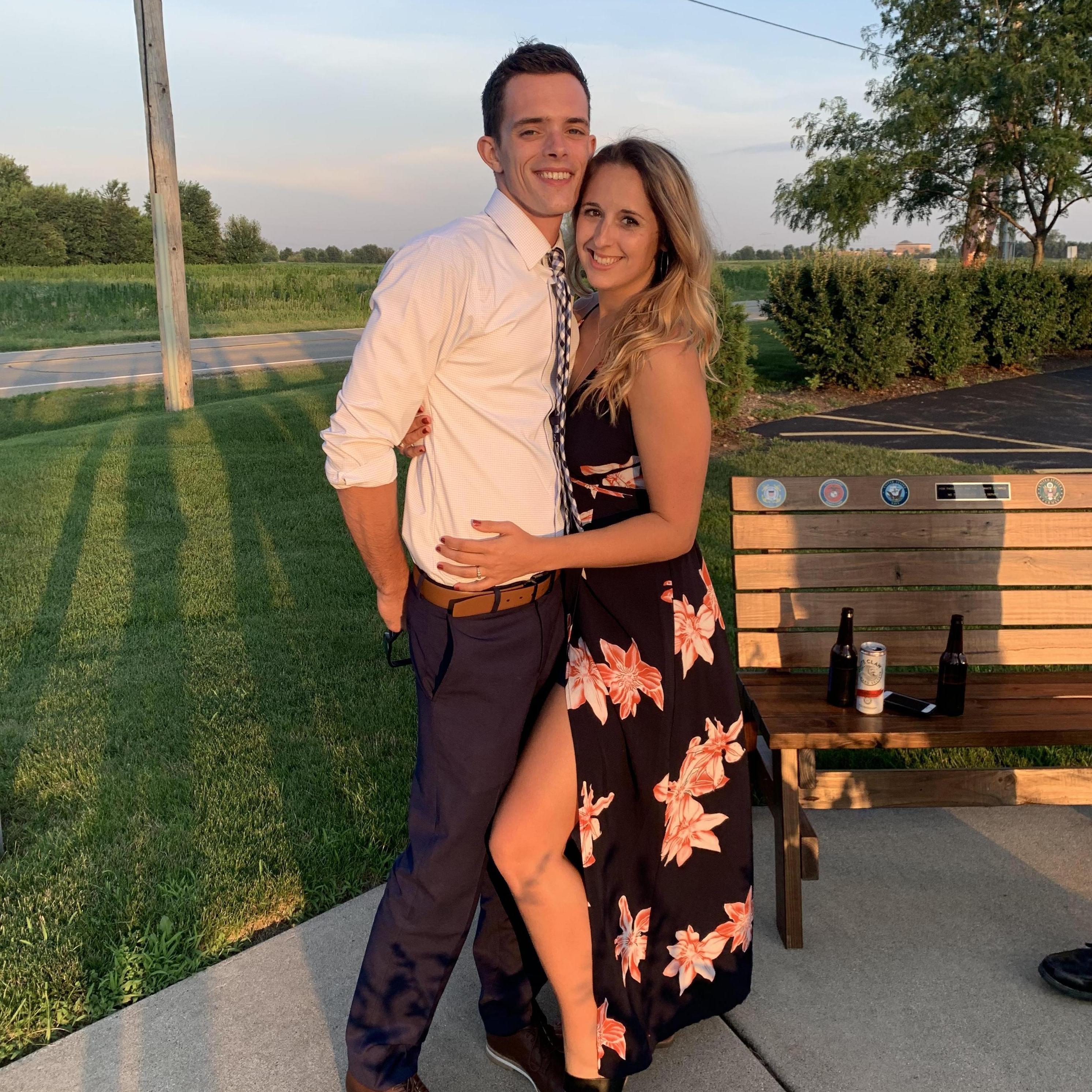 Forever wedding date!
