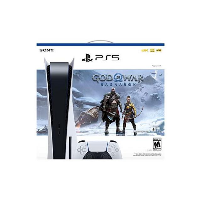 PS5 Console – God of War Ragnarök Bundle