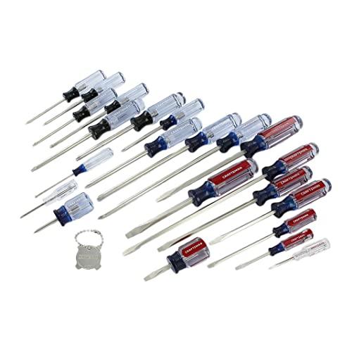 Craftsman 9-31796 Phillips Slotted Torx Mixed Screwdriver Set, 23 Piece
