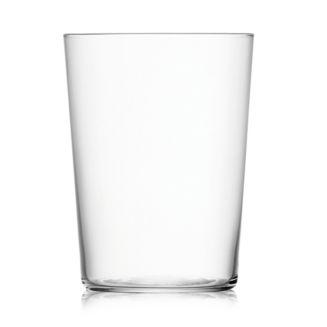 LSA Gio Double Old-Fashioned Tumbler Glass, Large