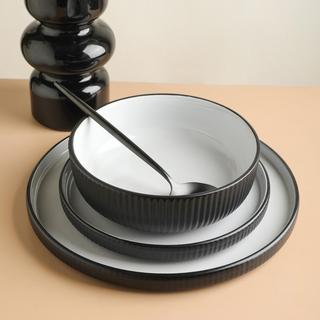 Christian Siriano Laro 12-Piece Dinnerware Set, Service for 4