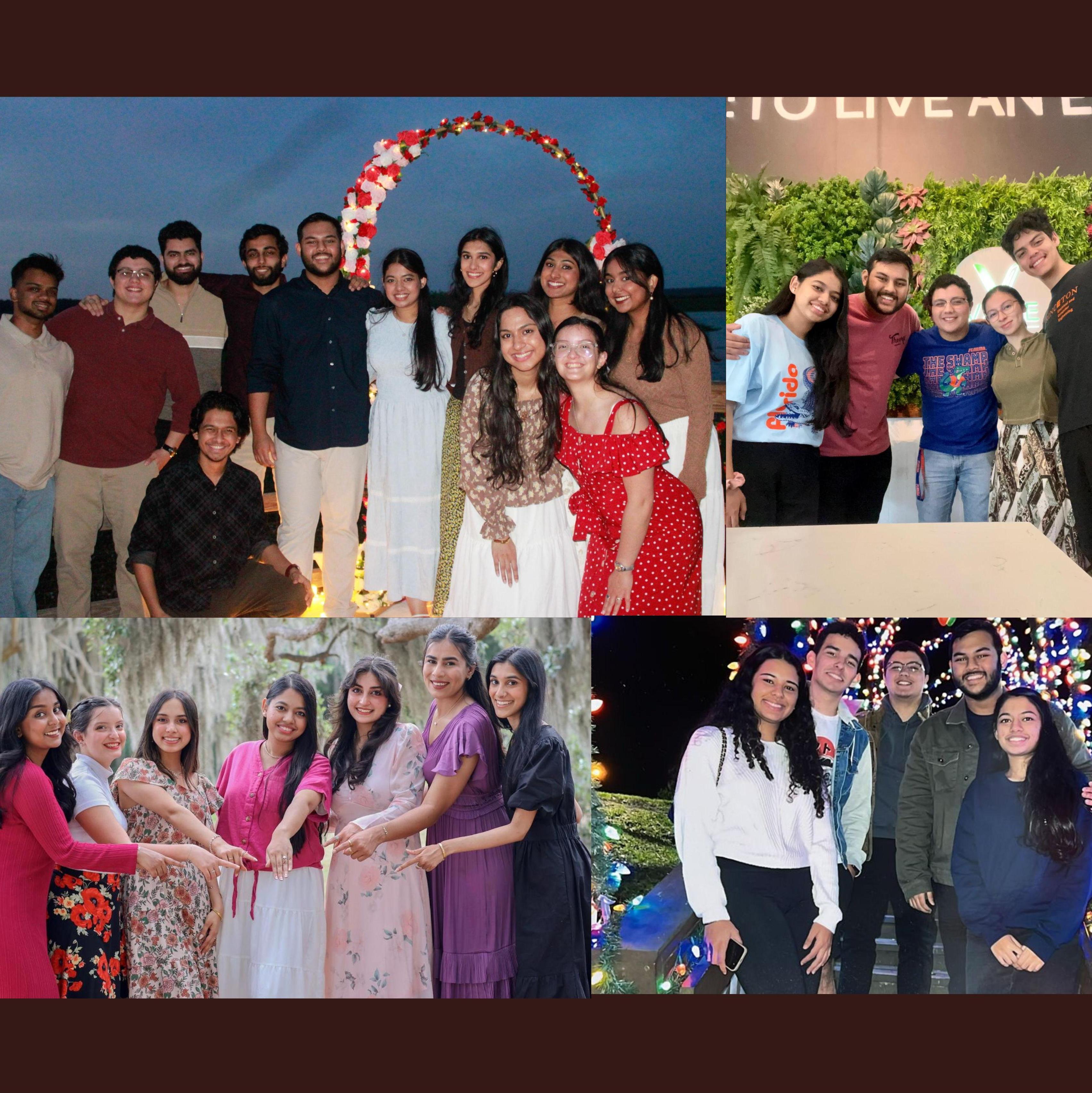 Every step of our journey has been sweeter, louder, and so much brighter because of the people beside us. Our story is nothing without our friends.