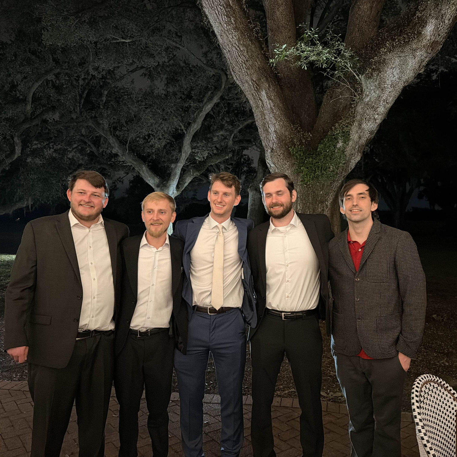 L>R: Zach, Sam, Kyle, John, & Troutt