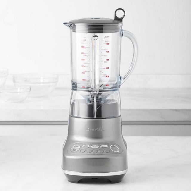 Breville Fresh & Furious Blender, Smoked Hickory