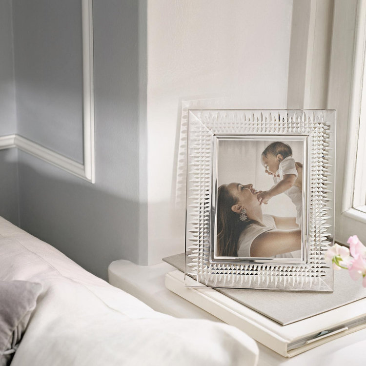 Waterford, Lismore Diamond Picture Frame | Zola
