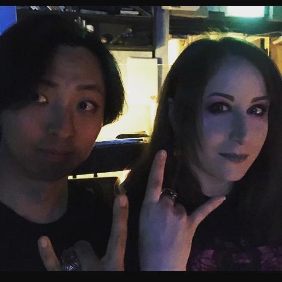 Together at a concert in 2019 - pre-corona, no masks!