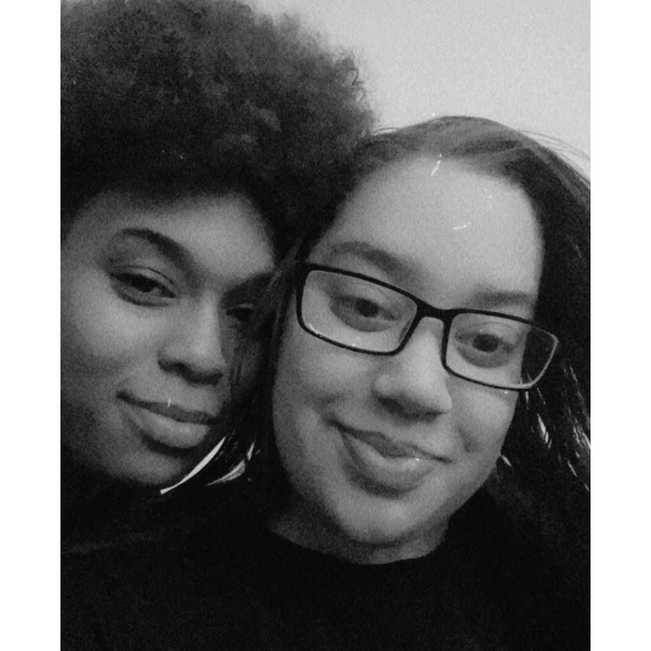 This is one of our very first pictures taken together! I saw a smile from me that I haven’t seen in years, this is when I truly knew that she was the one.
-Jada