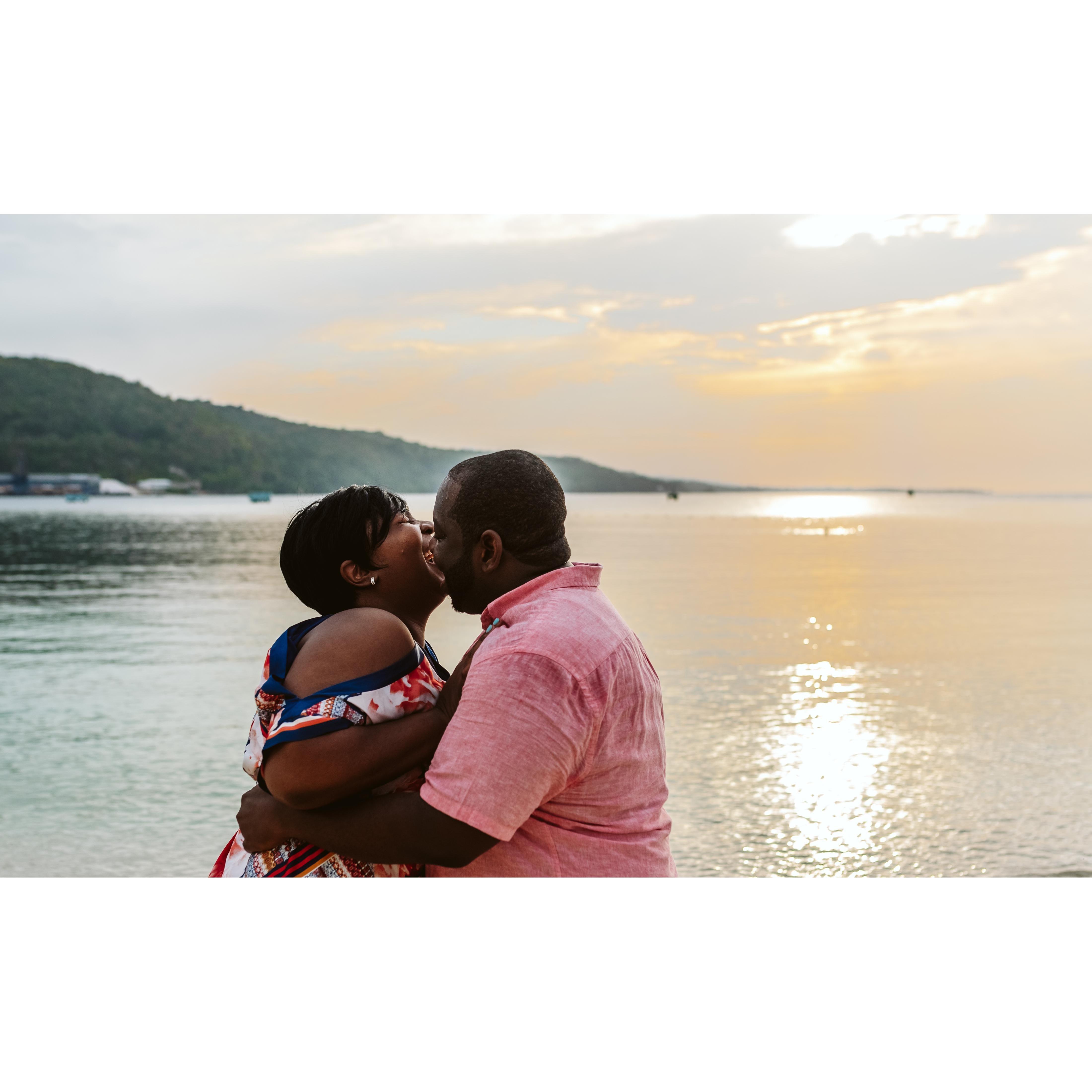 He always knows how to make me laugh!