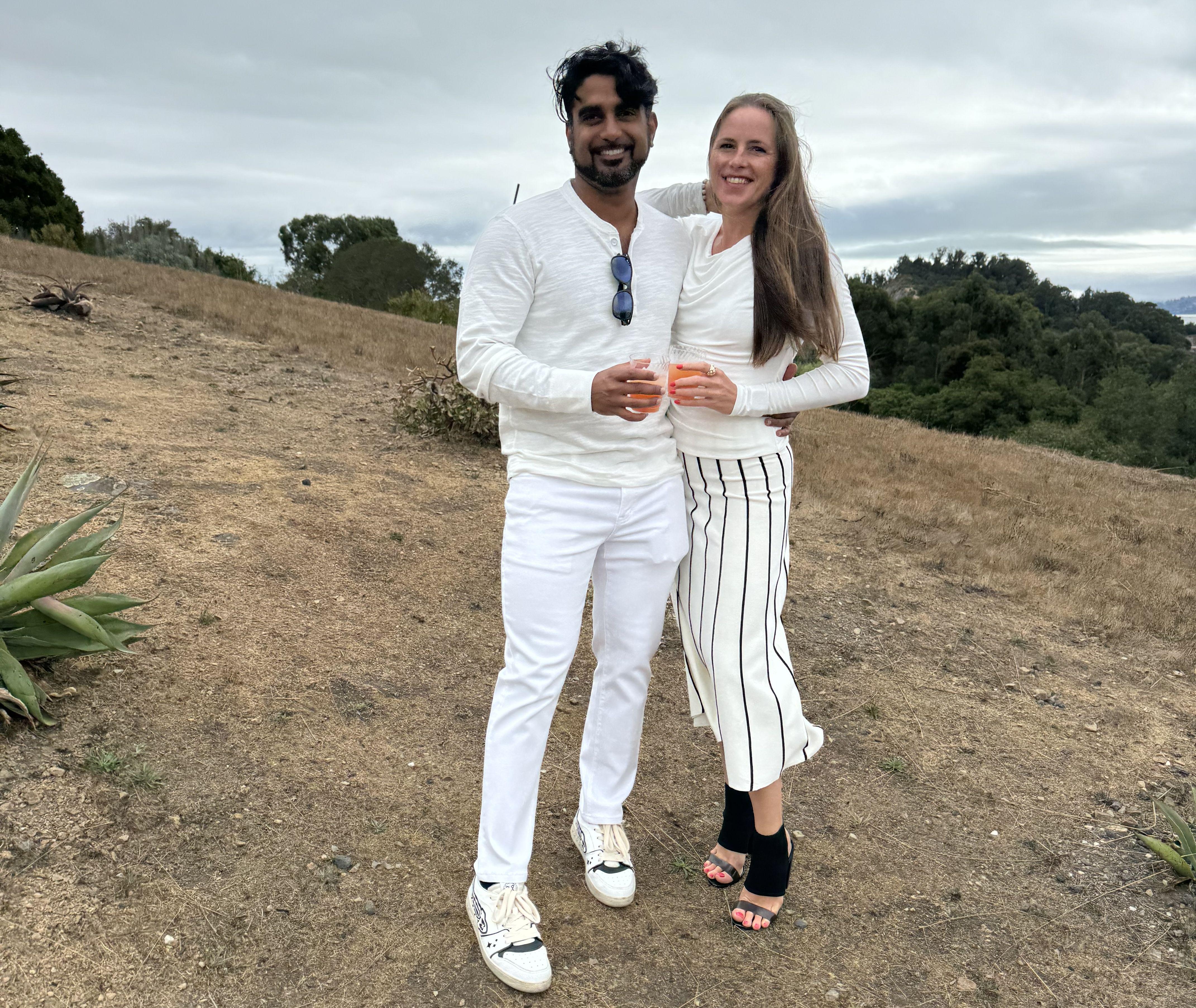 The Wedding Website of Dasha Nikishina and Sameer Singh