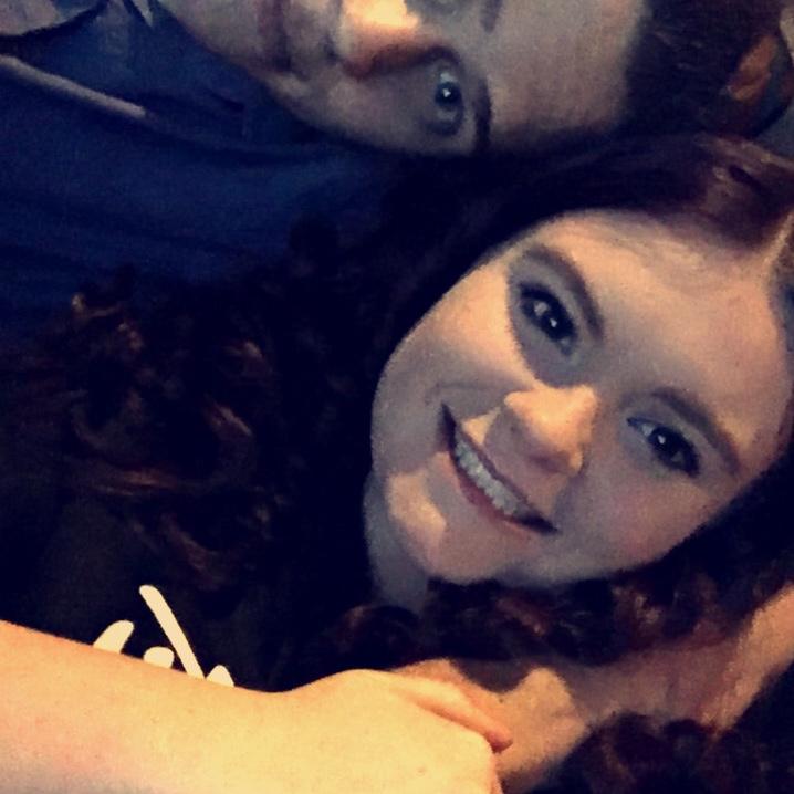 Valentine day, we went to the movies. February 14th, 2018