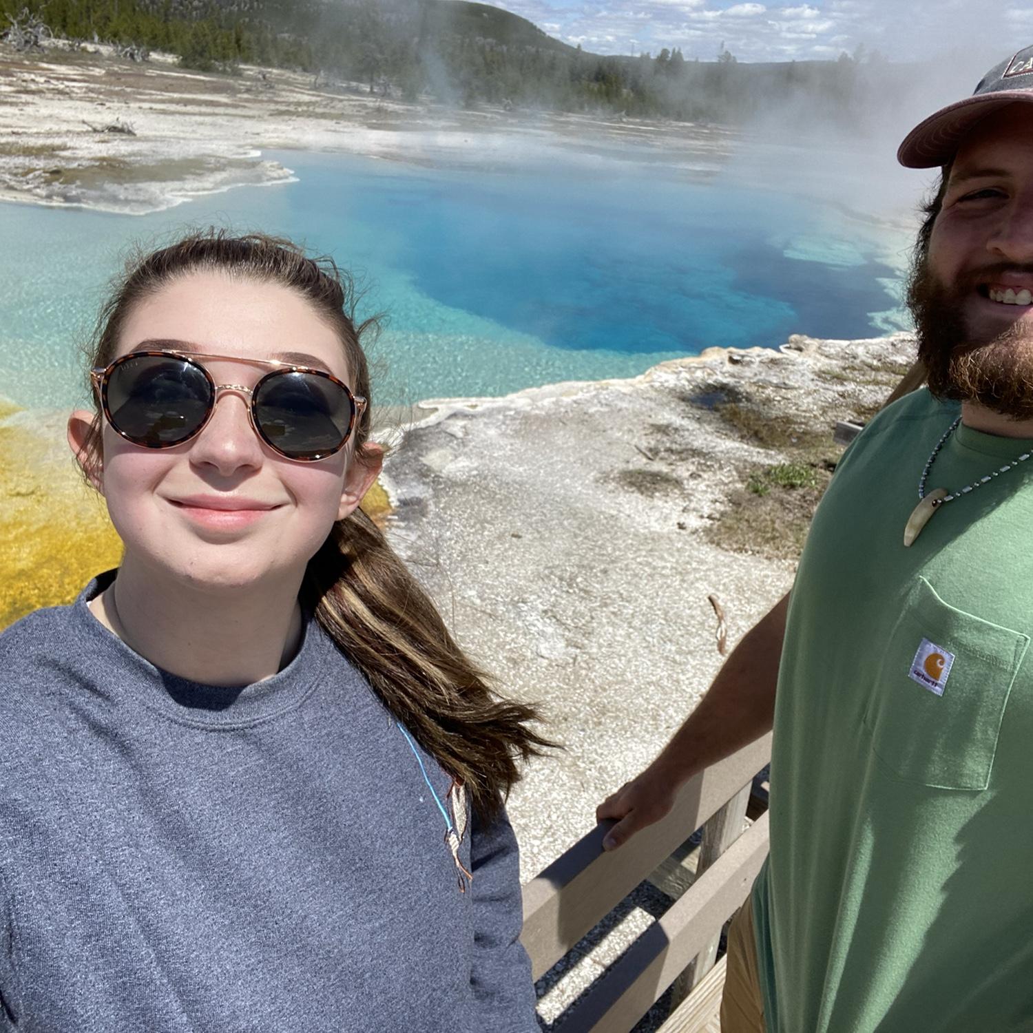 Yellowstone National park 2021