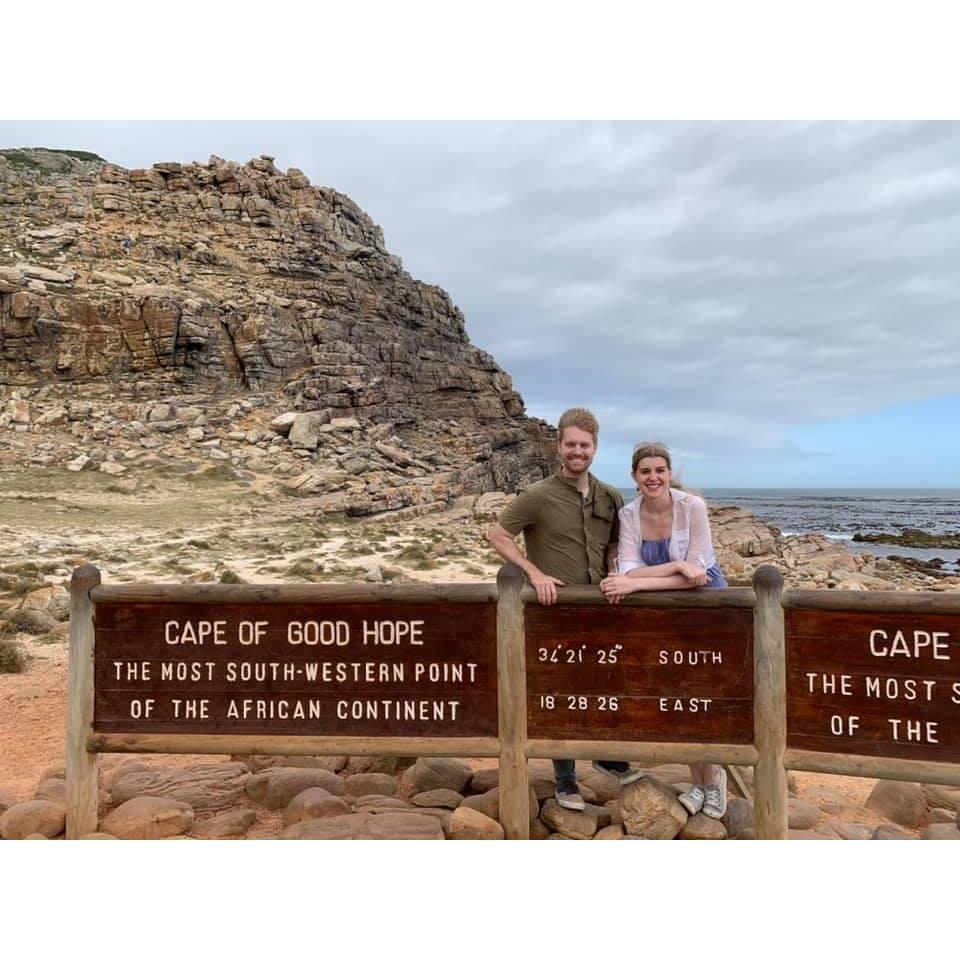 At the southern tip of Africa
2020