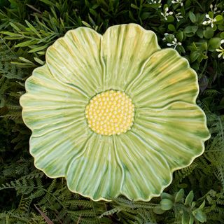 Maria Flor Dessert Plate, Set of 4