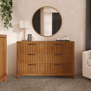 Evolur Flynn 6-Drawer Double Dresser