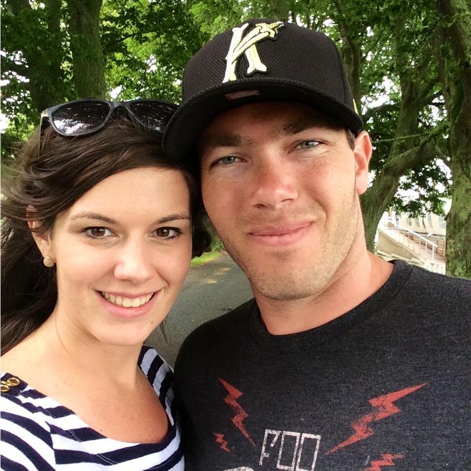 Our first day together in Portsmouth!