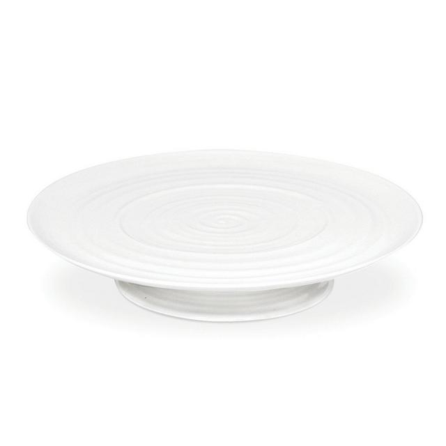 Sophie Conran for PortmeirionWhite Porcelain Footed Cake Plate