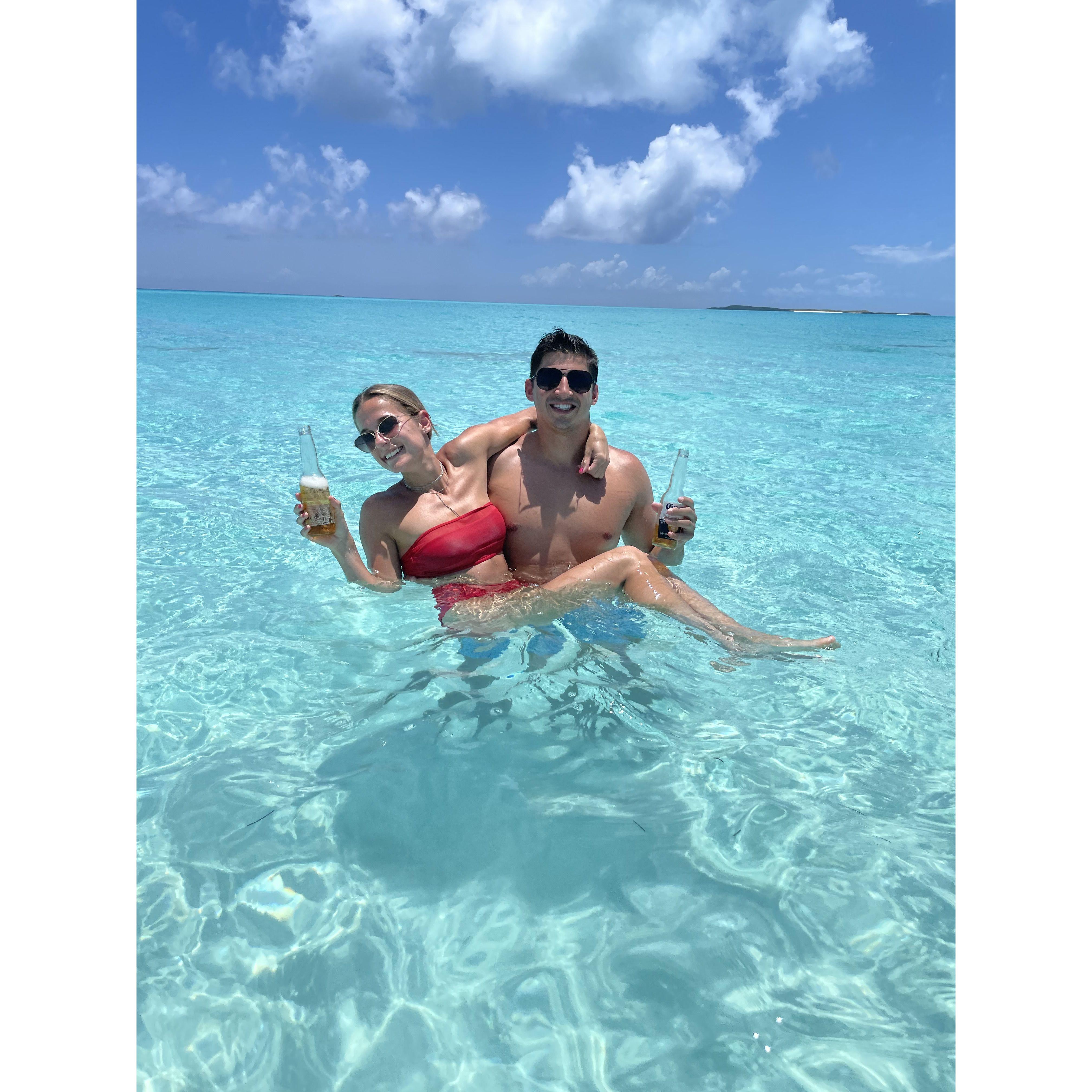 Little Exuma Island, Bahamas