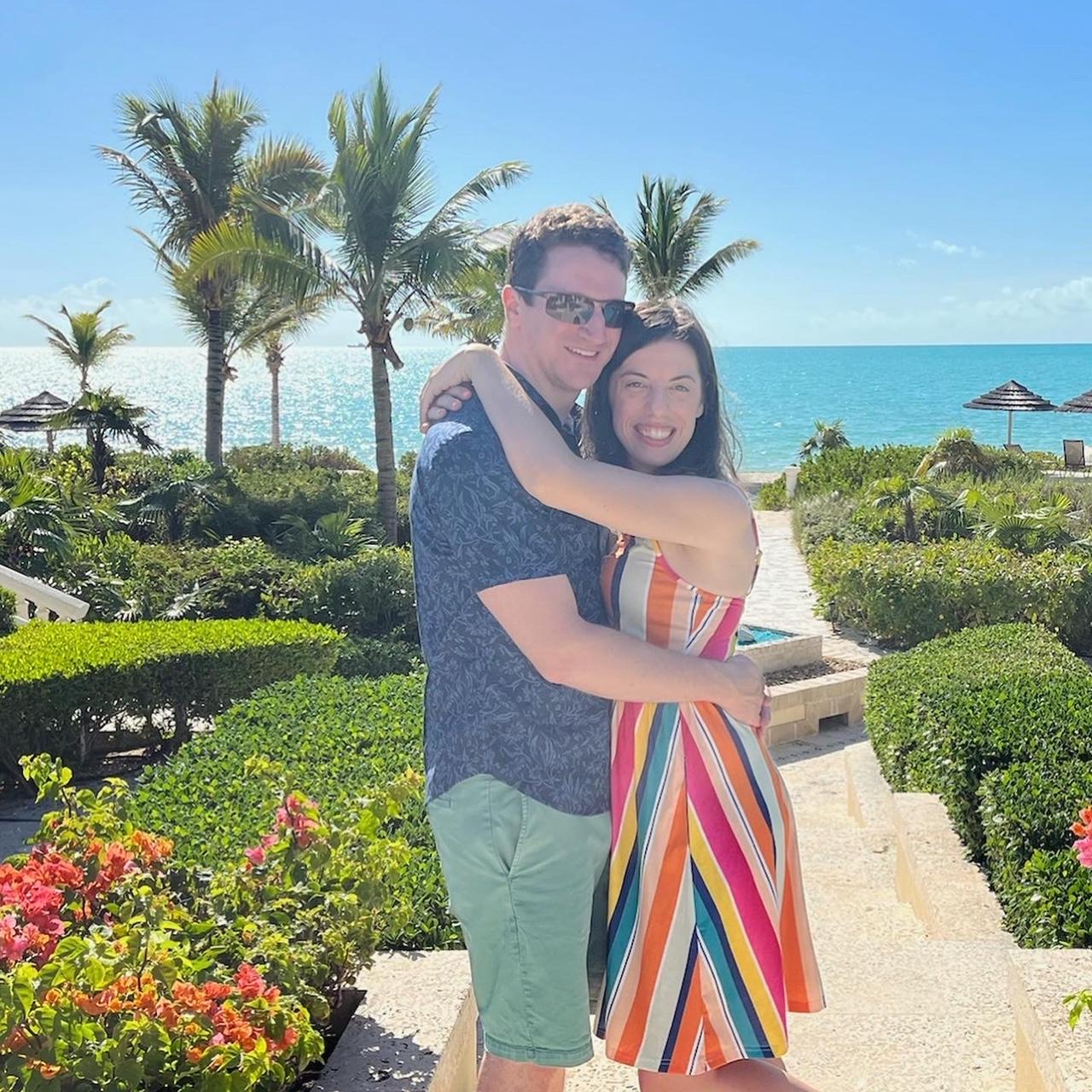 Our trip to Turks and Caicos with some very special people - August 2022