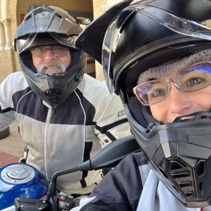 Our US / Canada motorcycle trip.