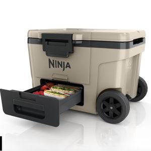 Ninja FrostVault™ 45qt Wheeled Cooler with Dry Zone, Waterside Wind Down